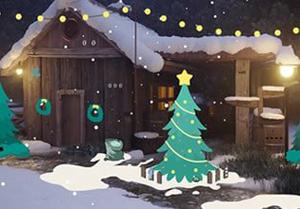 play Christmas Gift Escape (Genie Fun Games
