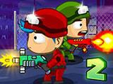 play Zombie Parade Defense 2