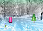 play Magical Winter Christmas Forest Escape