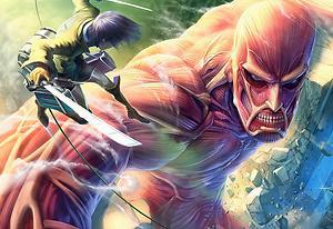 play Attack On Titan Tribute Game