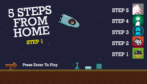 play 5 Steps From Home