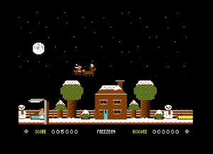 play Freeze64 - Free Commodore C64 Christmas Game