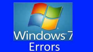 play Windows 7 Errors