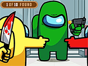 play Among Us Hidden Stars