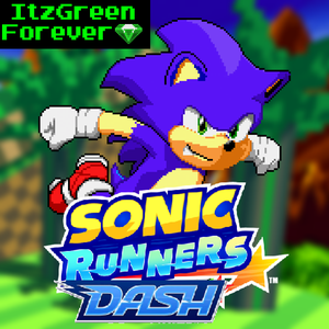 play Sonic Runners Dash: Giant Emerald Journey (85% Done)