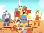 play Thundercats Roar: Lion-O'S Quest