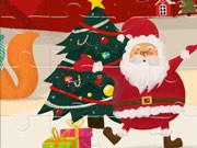 play Santa Merry Xmas Puzzle