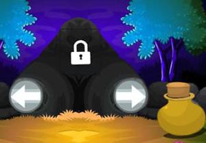 Cave Forest Escape (Games 2 Mad