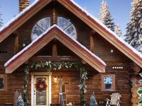 play Snowfall Christmas Cabin Escape