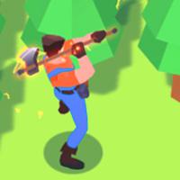 play Idle Lumberjack 3D