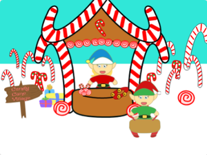play Gumdrop'S Adventure To Santa