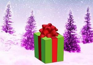 play Christmas Gift Forest Escape