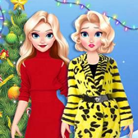 play Eliza'S Advent Fashion Calendar - Free Game At Playpink.Com