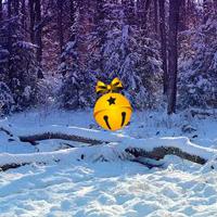 Beg Escape From Snow Christmas Forest