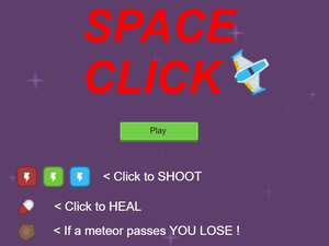 play Spaceclick