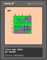 play Tents And Trees 8-Bit
