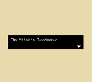 play The Witch'S Treehouse