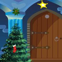 play G4E Christmas Blue House Escape