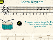 play Taking Notes - Rhythm & Pitch