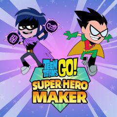 play Teen Titans Go! Super Hero Maker