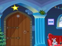 play G4E Christmas Blue House Escape