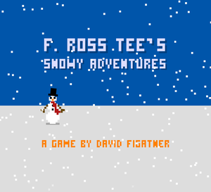 F. Ross Tee'S Snowy Adventure