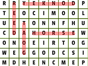 play Animals Word Search