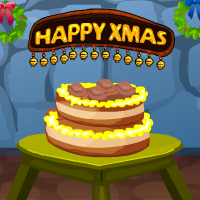 play G4E Christmas Stone Room Escape 2