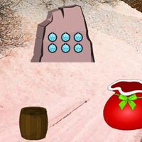 play Santa Sack Snow Forest Escape