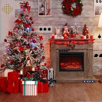 play Gfg Wooden House Christmas Escape