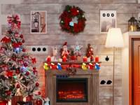play Wooden House Christmas Escape