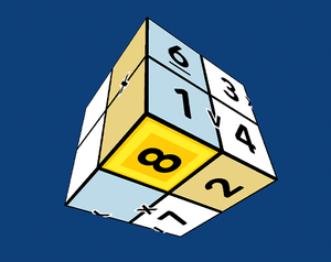 play Cuboku - Simple Xv Cube