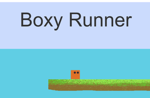 play Boxy Runner #Secretsantajam