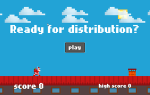 play Gift Distribution