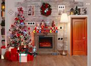 play Wooden House Christmas Escape