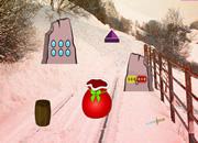 Santa Sack Snow Forest Escape