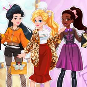 Autumn-Winter Fashion Week - Free Game At Playpink.Com