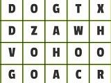 Animals Word Search