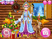 play Snegurochka - Russian Ice Princess