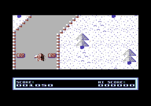 play Super Toboggan Challenge [Commodore 64]