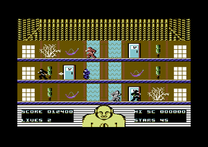 play Rogue Ninja [Commodore 64]
