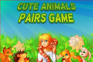 play Cute Animals Pairs Game