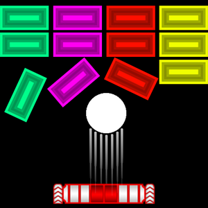 play Retro Block Breaker