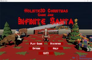play Holistic3D Christmas Gamejam – Infinite Santa - Webgl