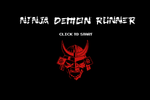 play Ninja Demon Runner