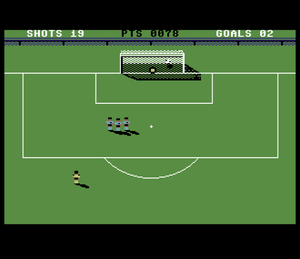 play Lamentable Soccer (C64)