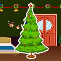 play G4E Christmas Green Room Escape