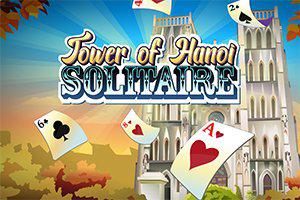 play Tower Of Hanoi Solitaire