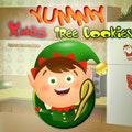 play Yummy Xmas Tree Cookies
