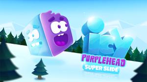 play Icy Purple Head 3. Super Slide
